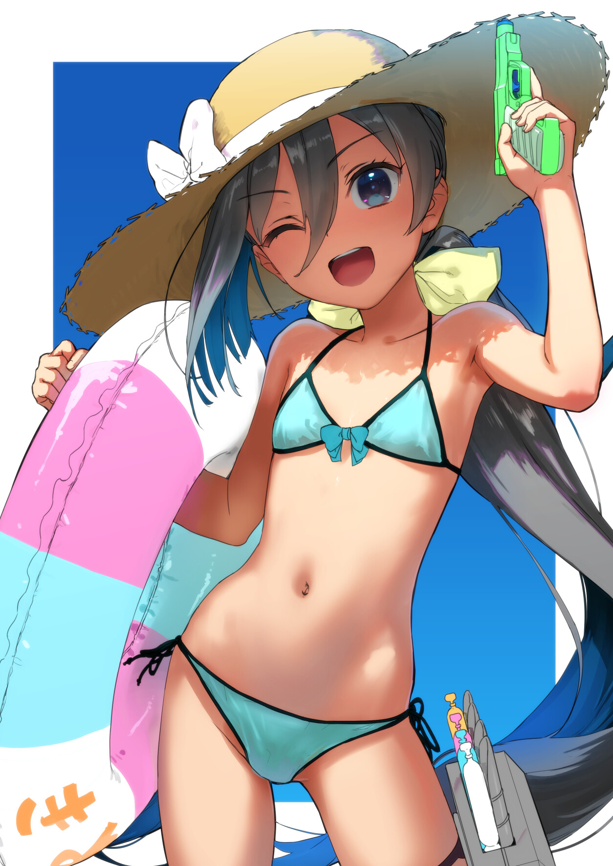 Hentai Manga Comic-Let's Go On Vacation With Kiyoshimo!-Read-22